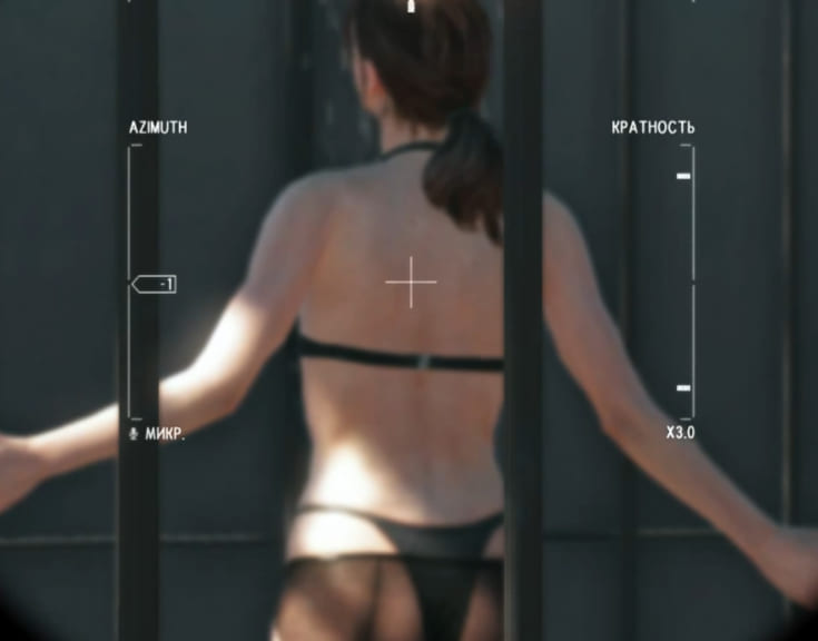 Женские персонажи в играх с красивыми филейными частями тела!