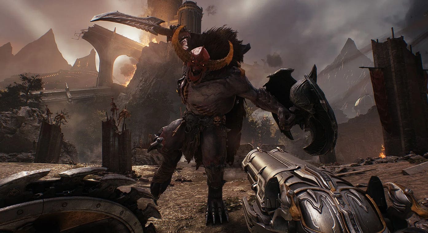 Обзор DOOM: The Dark Ages | Весело, но иногда наскучивает...