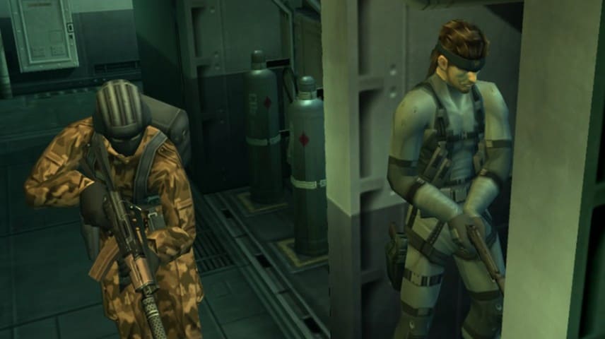 Metal Gear Solid 2